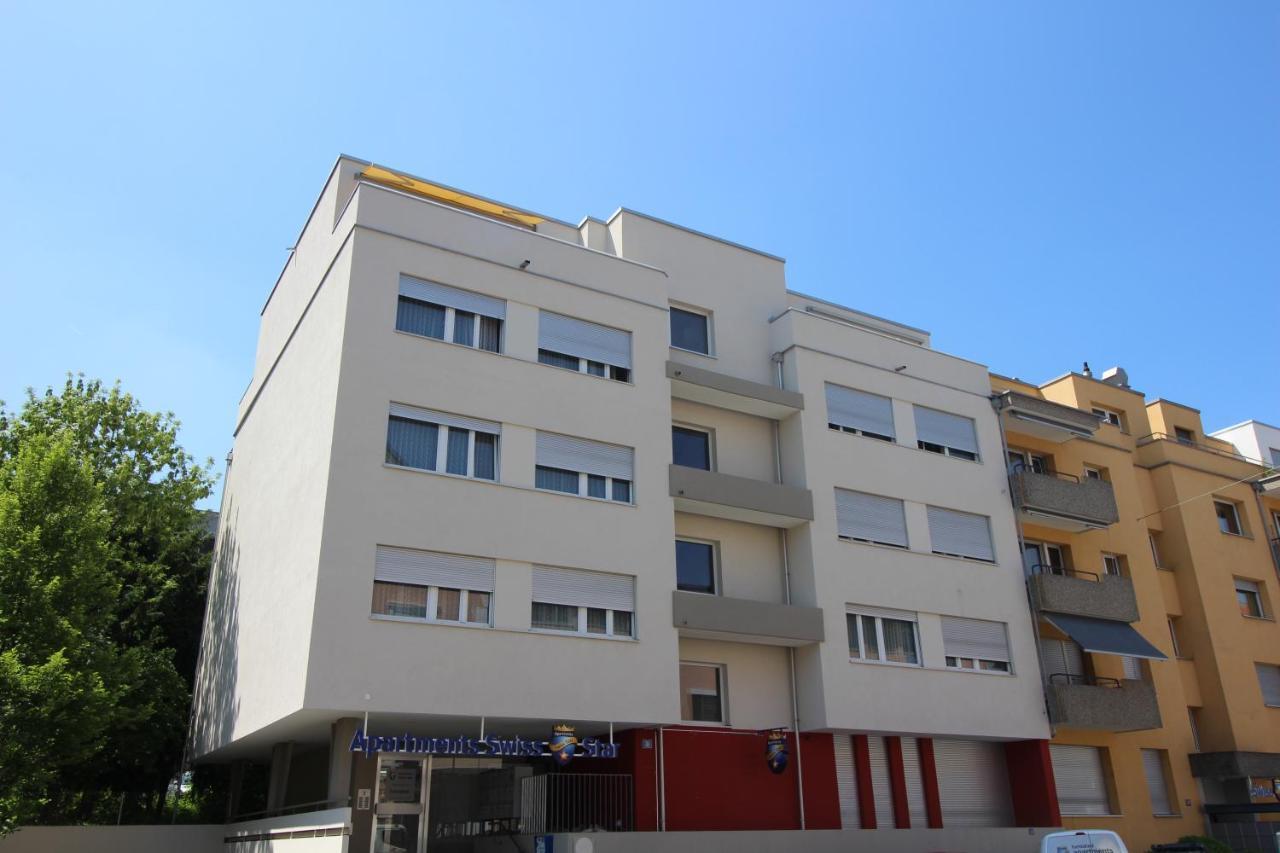 Swiss Star Oerlikon District Appartement Zürich Buitenkant foto