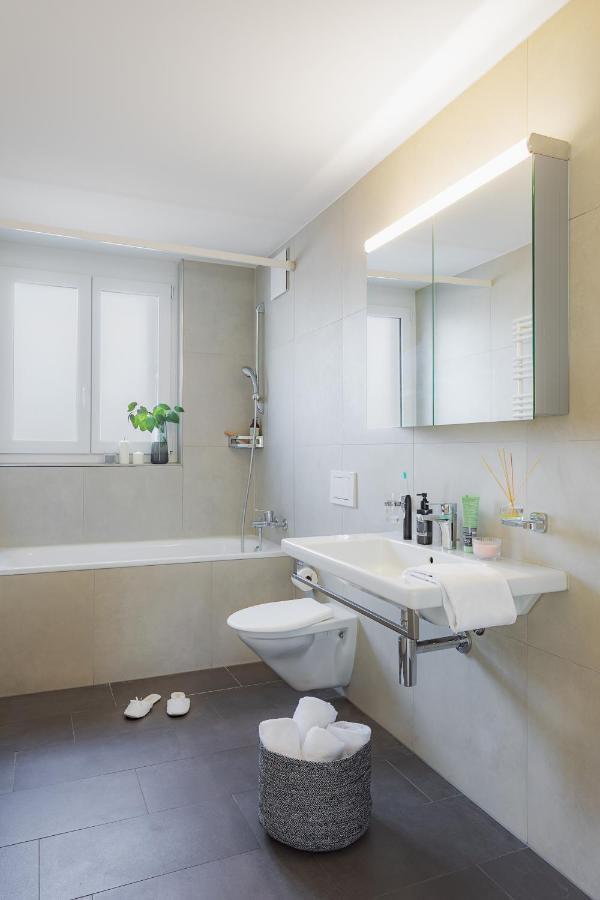 Swiss Star Oerlikon District Appartement Zürich Buitenkant foto