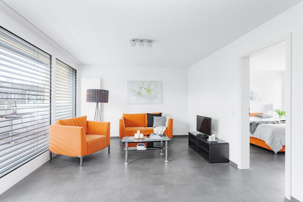 Swiss Star Oerlikon District Appartement Zürich Buitenkant foto