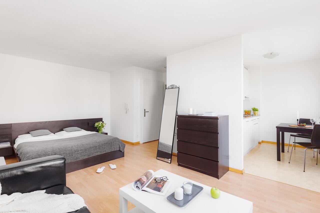 Swiss Star Oerlikon District Appartement Zürich Buitenkant foto