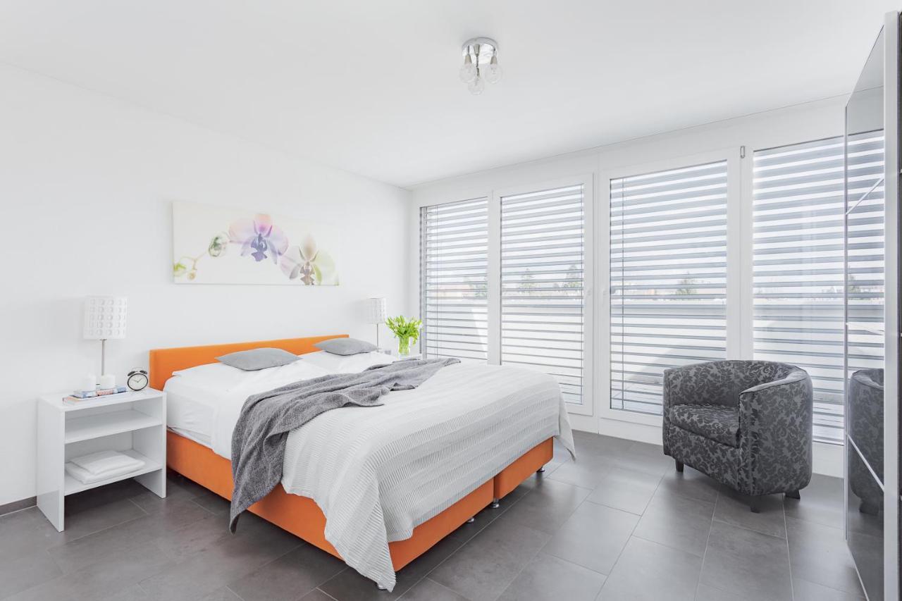Swiss Star Oerlikon District Appartement Zürich Buitenkant foto