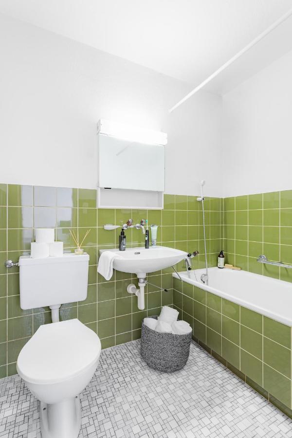 Swiss Star Oerlikon District Appartement Zürich Buitenkant foto